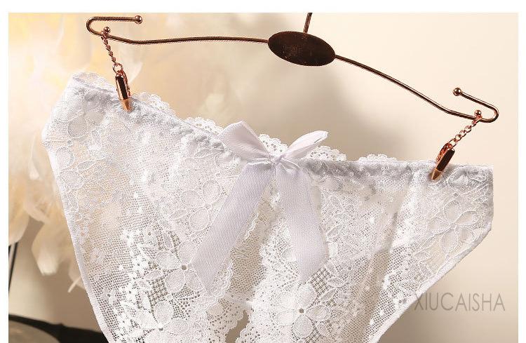 Product Introduction of Đồ Lót Gợi Cảm, T-Back Quyến Rũ Ren, Dễ Thương Và Gợi Cảm, Quần Lót Mở Crotch, Quần Giường Đam Mê, Bán, Giảm Giá Đặc Biệt 10