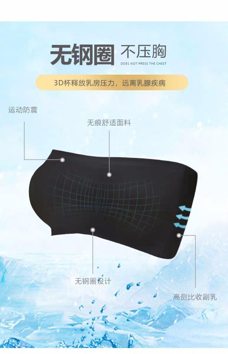 Product Introduction of Đồ Lót Không Dây Lụa Lạnh Mỏng, Hàng Mới Về, Dành Cho Nữ, Áo Ống Chống Trượt, Không Có Vòng Thép, Lưng Đẹp Và Áo Ngực Nâng Ngực 9
