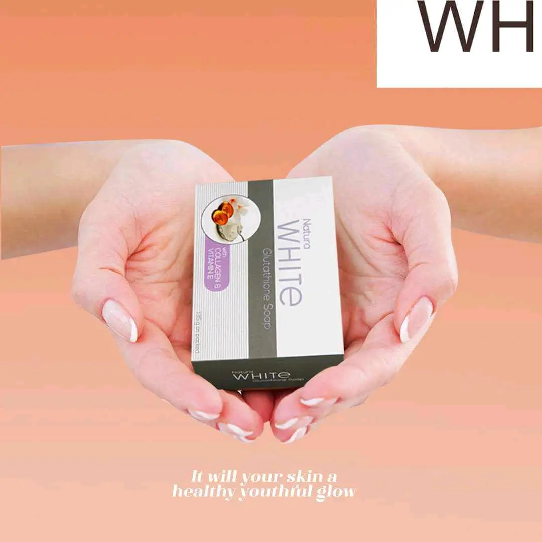 natura white glutathione capsule SKIN WHITENING GLUTATHIONE 1000mg Per Serve Brightening Lightening 120 Cap main image 0