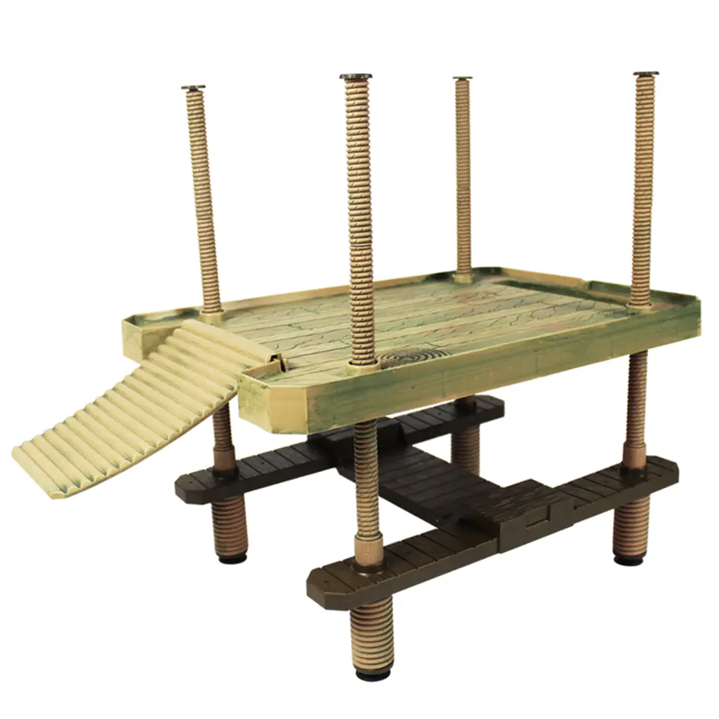 Platforms Ladder Climbings Stand Small Animal Activity Platform Toys Leisure