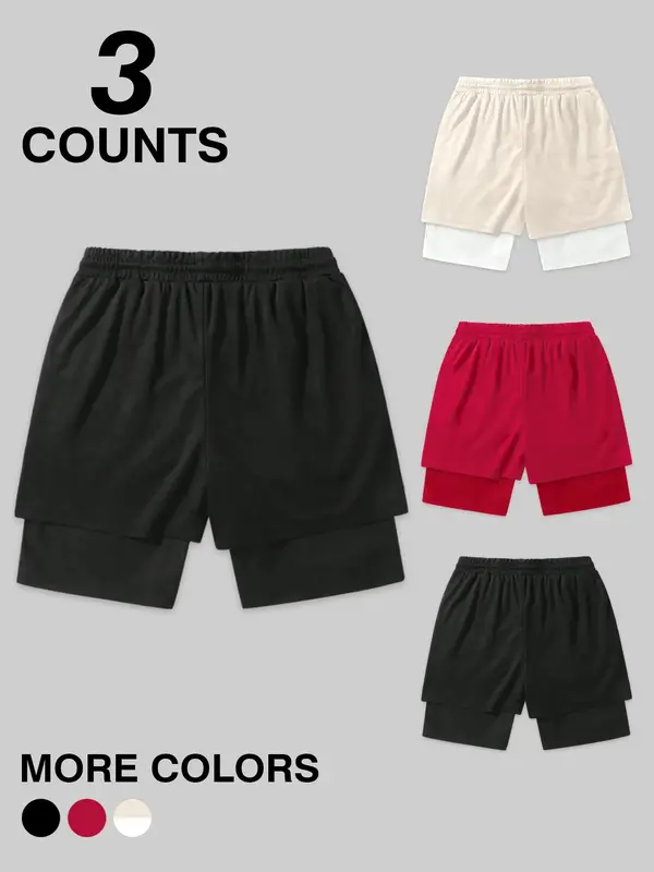 Men's Letter Print Cross & Sword Embroidery Boxer Briefs, Regular Fit Casual Comfy Breathable Underwear for Daily Wear, Men's Underwear for Summer 1