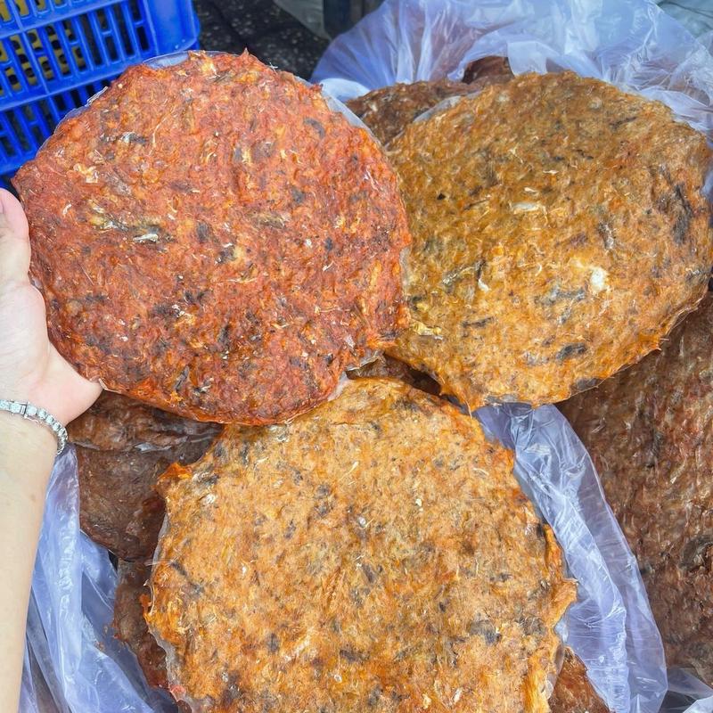 BÁNH TRÁNG CÁ MỐI, rút xương, vị mặn ngọt, túi 1kg.Food