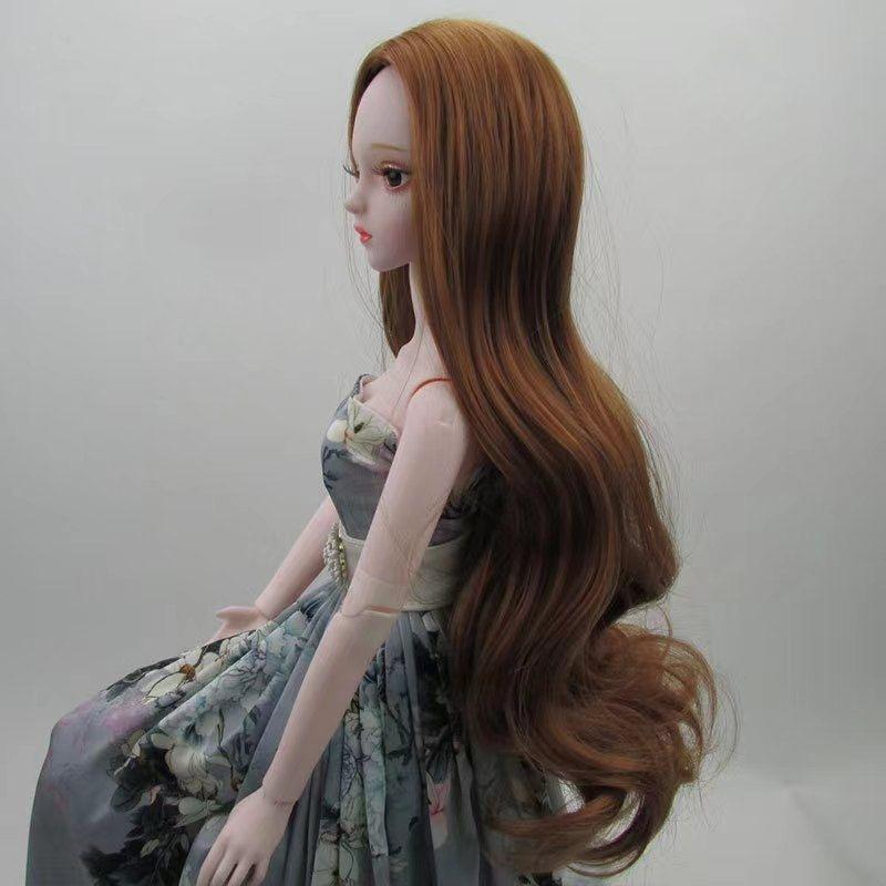 Product Introduction of Tóc Giả Búp Bê BJD, Tóc Giả Sợi Nhiệt Độ Cao, Tóc Giả SD Quấn Tóc Búp Bê SD, Xoăn Hàng Đầu, Phong Cách Giữa, Đồ Chơi, Với Sóng Gợn Sóng, 3468 Điểm 9