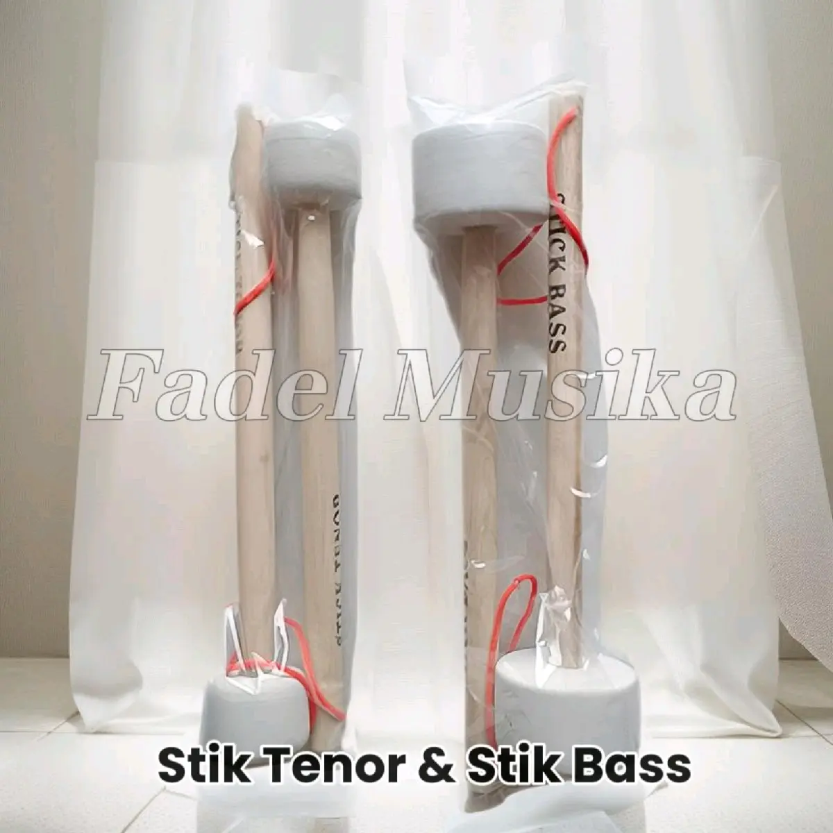 Stik drum bass dan tenor (Marchingband)