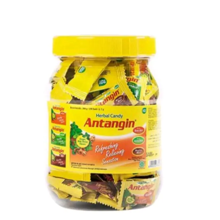 Permen Herbal Antangin Toples isi 150 butir