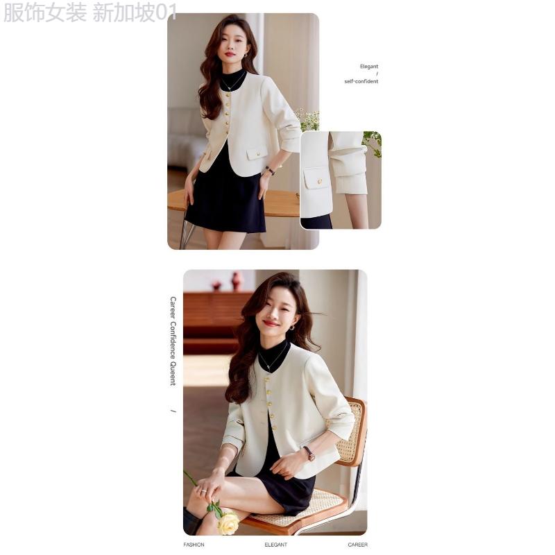 Product Introduction of Tree page  This Year's Popular Small Fragrant Style Short Coats And Shirts For Women 2024 Autumn New French Lady Temperament Suit Tops 29