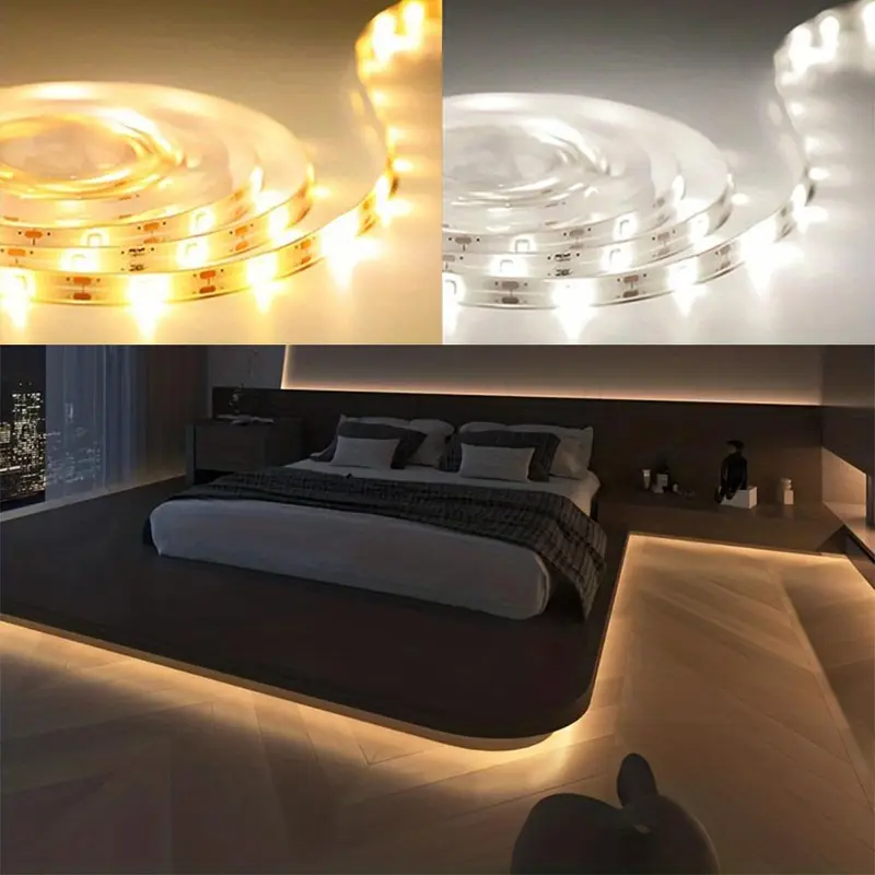 LED Light Strip, Battery Powered LED Light Strip, TV Backlight, Suitable for Cabinet Decoration, Home Decor Supplies 5