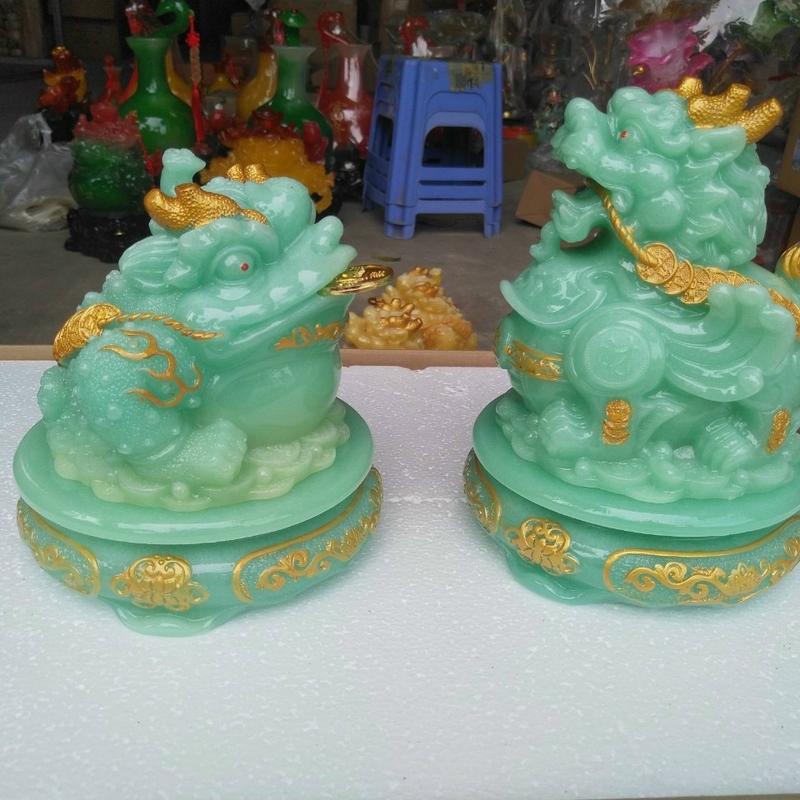 Cóc Thiềm Thừ Tỳ Hưu Đá Ngọc Hàng Đẹp Nặng Vật phẩm phong thuỷ 5
