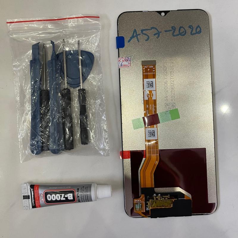Màn hinh A57 2020.Tặng vít và keo dán màn hình  Phone Mobile Loa