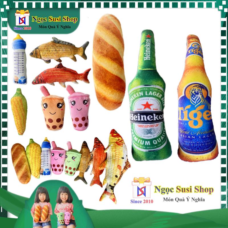 Product Introduction of THÚ NHỒI BÔNG 3D BÁNH MÌ TRÀ SỮA BÌNH SỮA TRÁI BẮP SIZE NHÍ CHO BÉ - GẤU BÔNG 3D SIZE NHÍ Thú Bông Đồ Chơi Toy Phát Nhạc 51