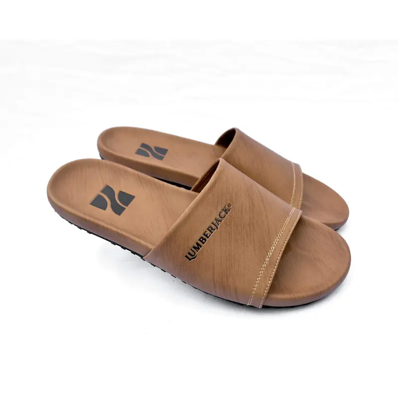Sendal Selop Slipper Sandal Pria Distro Santai Shoes Kasual 4