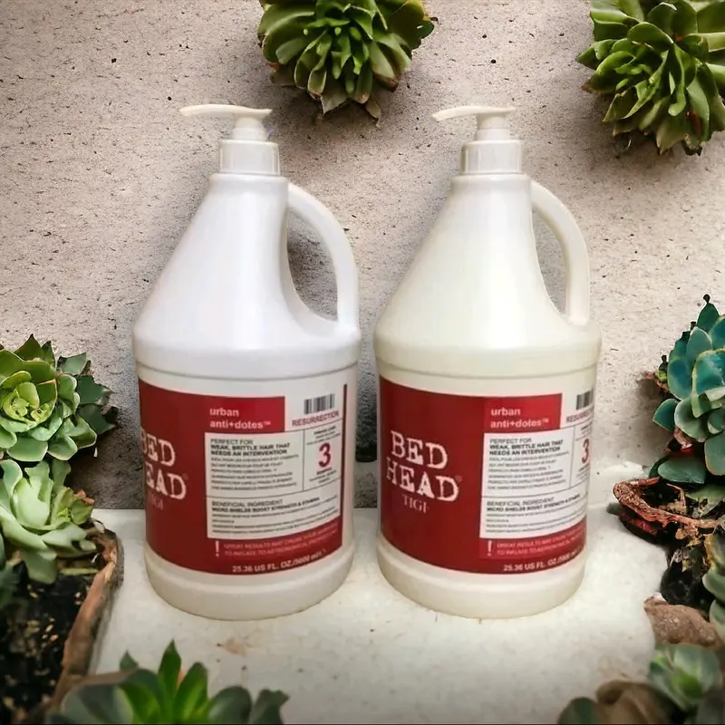 [ Hàng Chuẩn Đẹp] Dầu Gội Can 5 Lít Bed Head Tigi Đỏ Số 3 - Dành Cho Tóc Hư Tổn Nặng, Tiết Kiệm Cho Salon daugoi cap 6