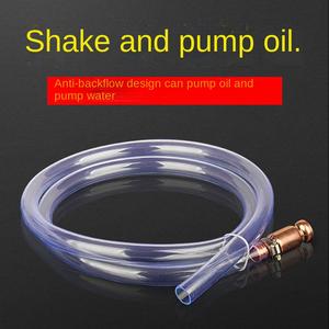 Fish Tank Pumping Artifact Car Manual Pure Copper Diesel Manual Pumping Oil Pipe