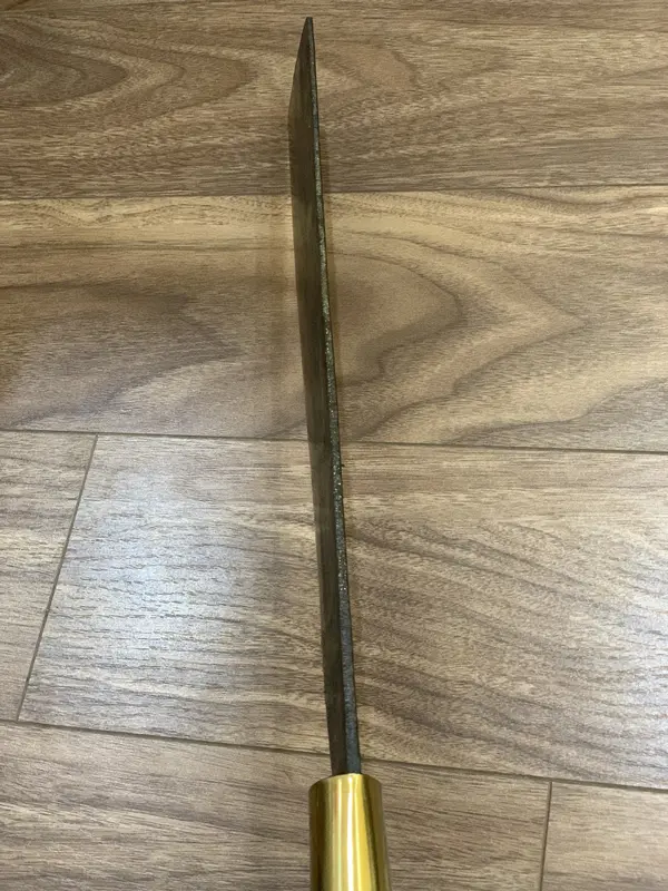 Dao Parang Năm Dao Chặt Cây Dao Phát Hoang Đi Rừng Dài 50cm, Thép Nhíp Ô Tô Cán Muồng Đai Đồng 5