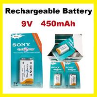 Gambar Sony 9V Baterai Isi Ulang Blok 6F 22 8.4V Ni-MH 450mAh MP AA AAA 9V Pengisi Daya Baterai - SONY 9V Battery dari hipzoofficial_NEW Kab. Tangerang 1 Tokopedia