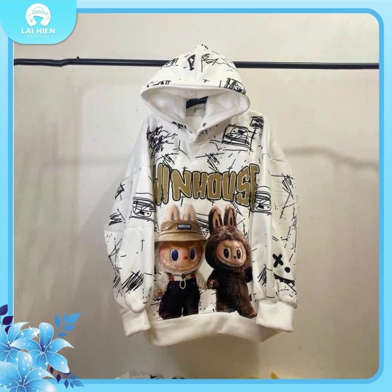 Áo Hoodie Nỉ Mũ Cho Nam & Nữ In 3D Toàn Thân Áo Phong Cách Thời Trang Cá Tính