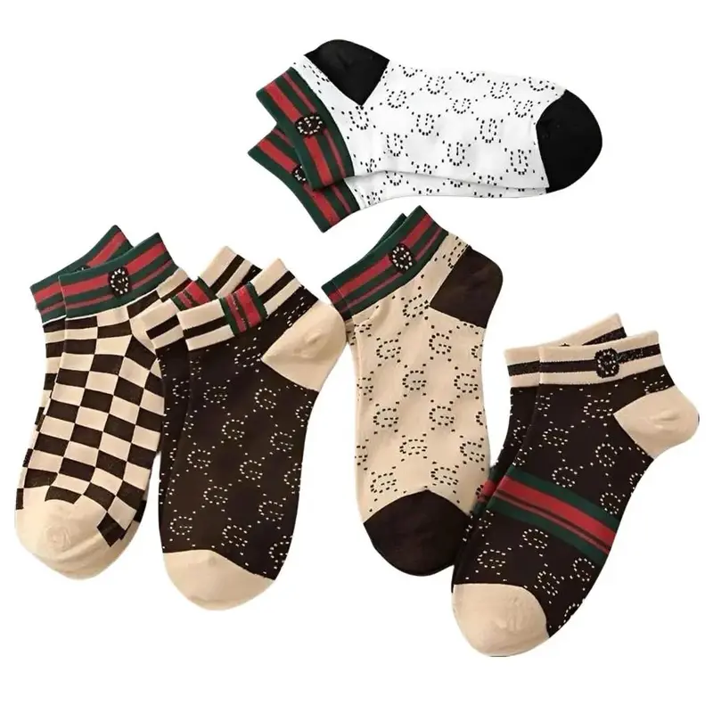 ￼Sét 5-10 đôi tất nam cổ ngắn cao cấp thương hiệu G.C. Vớ nam loại dày chất liệu len, cotton họa tiết sang chảnh. BON BU STORE Menswear Menswear 7