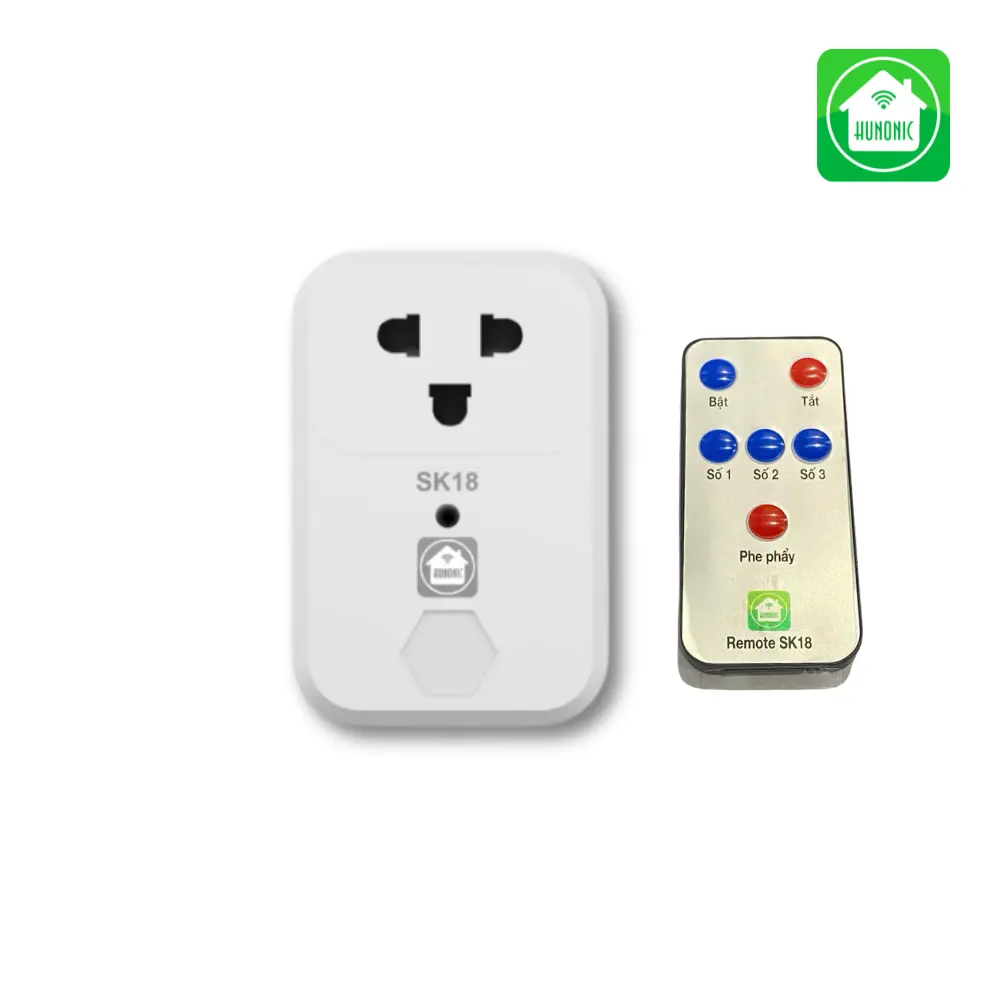 Ổ Cắm Quạt Thông Minh SK18 – Biến Quạt Thường Thành Quạt Thông Minh