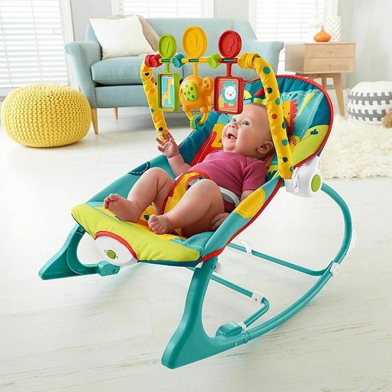 Lavini Baby Multi Functional Musical Shaker Newborn Rocking Chair ...