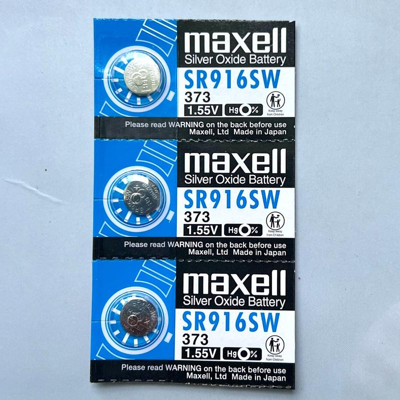 Pin Maxell Nhật Bản SR916SW 373 Cho Đồng Hồ Đeo Tay Hàng Chính Hãng Made in Japan