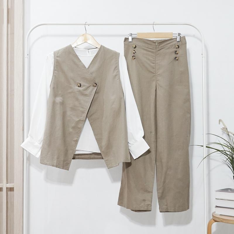 CDCModels Adora 3 in 1 One Set - Setelan Wanita 3
