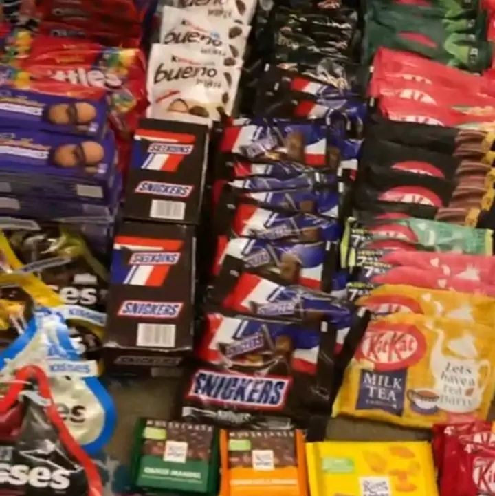 snack serser