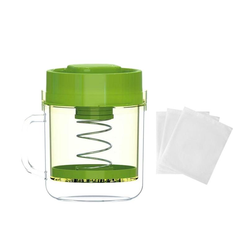 Greek Yogurt Strainer Kitchen Gadgets for Milk Yogurt Juice with Fine Mesh 3