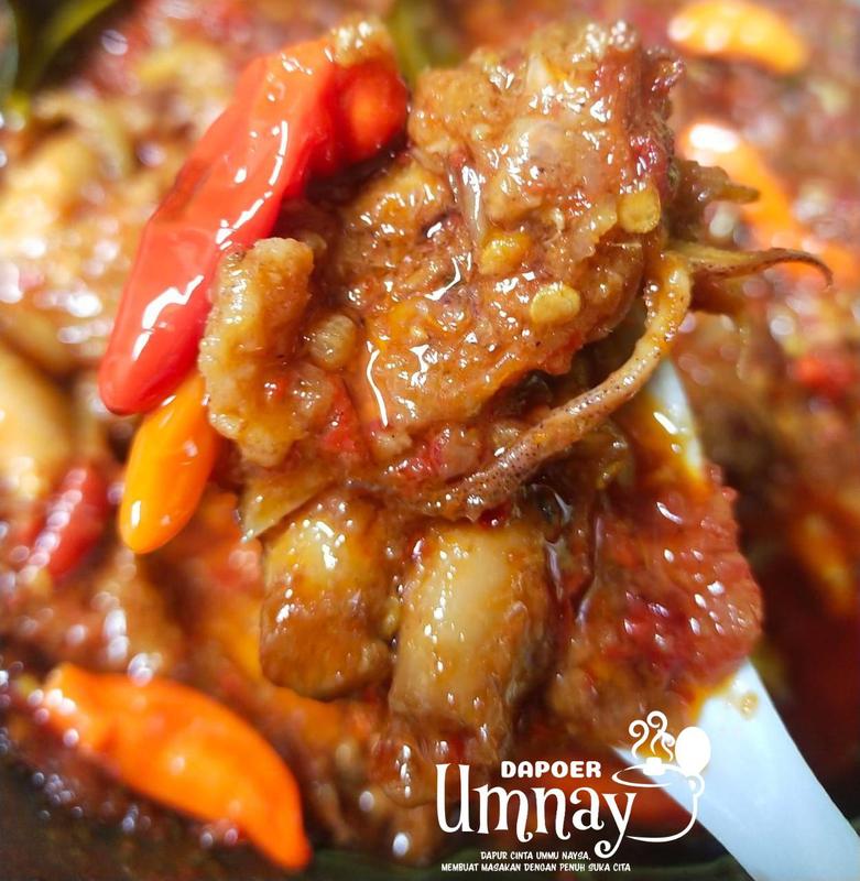 Dapoer Umnay Sambel Cumi Genit 5