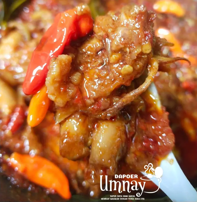 Dapoer Umnay Sambel Cumi Genit 4
