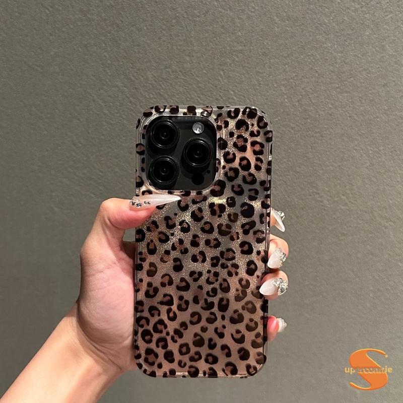 Casing Ponsel Motif Macan Tutul di Seluruh Layar dengan Benang Bulu Kompatibel Untuk VIVO V40Lite Y19s Y29 Y17s Y29s Y36 Y27s Y28S Y03T Y04 Y22 Y16 Y21 Y18 Y03 Y18E Y18S Y15 Y28 Y15s Y21s Y12i Y12 Y20s G Y27 Y30 Y100 Y20i Y02 Y22s Y91 Y51 Y18E Y91C 5
