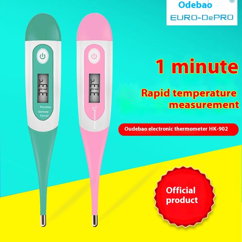 Termometer Elektronik, Ketepatan Tinggi, Mudah Dibaca, Untuk - TikTok ...