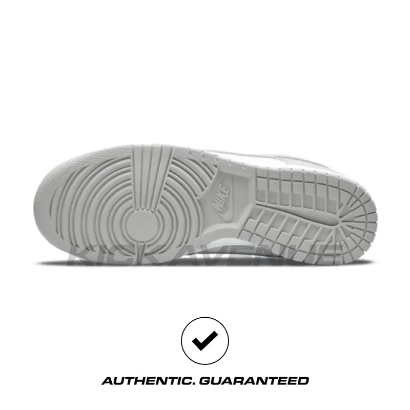 Nike Dunk Low Grey Fog ( UNISEX ) 3