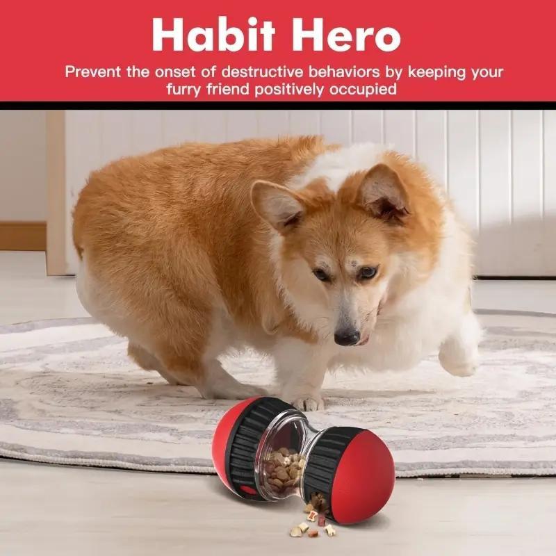 Adjustable Pet Snack Dispenser, Interactive Pet Food Puzzle Ball, Dog Food Dispenser, Dog Entertainment Toy for Daily Use 6