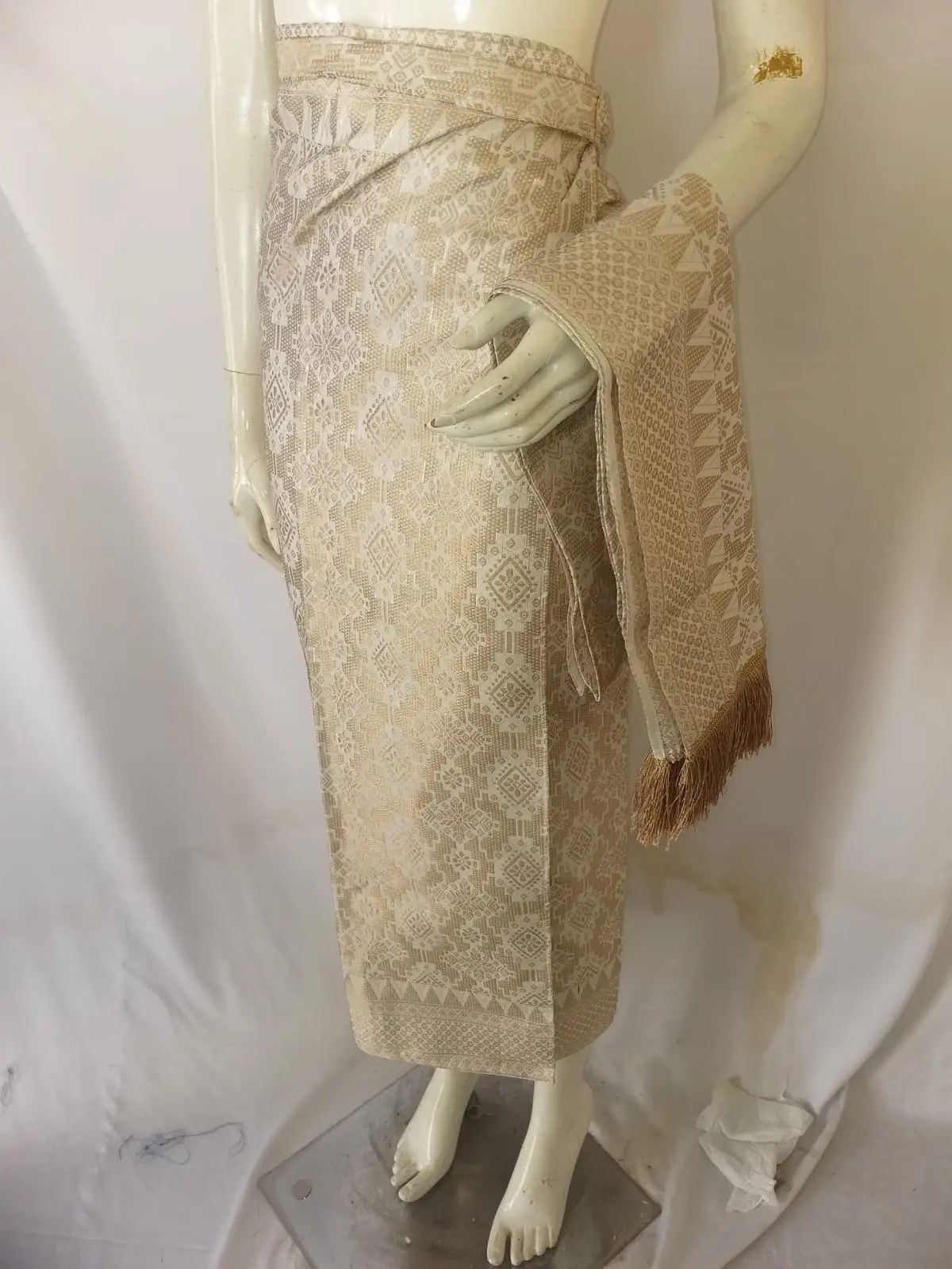 Rok lilit songket original / Rok lilit songket dan selendang pidusi