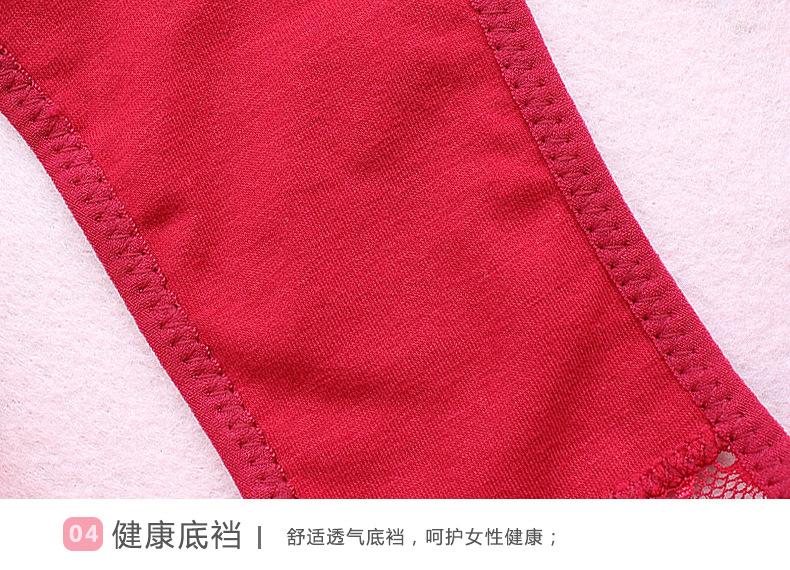 Product Introduction of Đồ Lót Ren, Phong Cách Châu Âu, Dành Cho Nữ, Ngoại Cỡ, Quần Lót Cạp Thấp, Thoải Mái, Đồ Lót Nữ 13