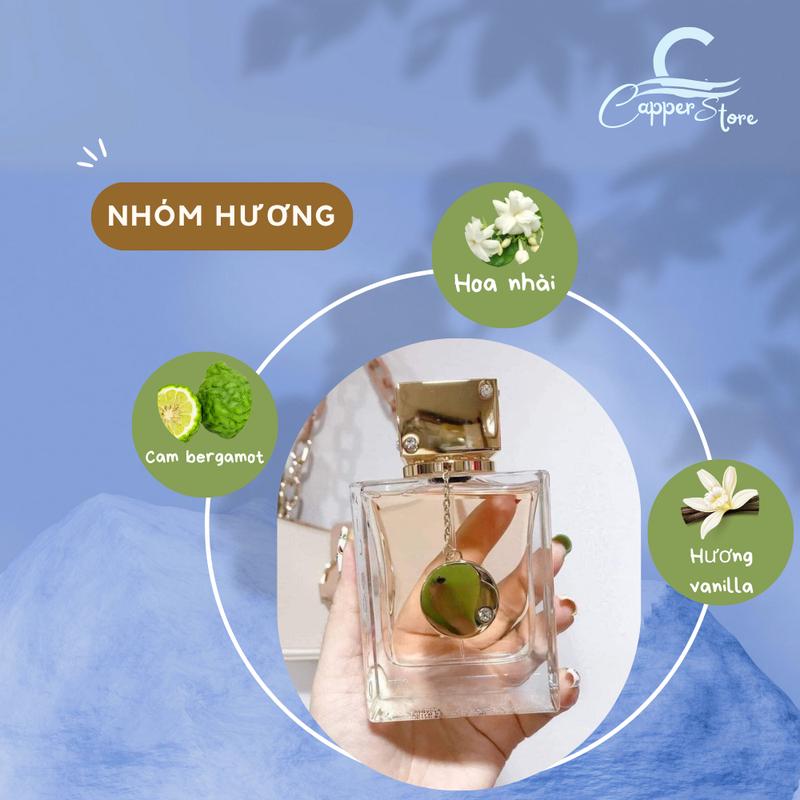 Nước hoa nữ Club de Nuit full 100ml  Hương thơm Sang Chảnh, Lôi cuốn xịt thơm Capper Store 1