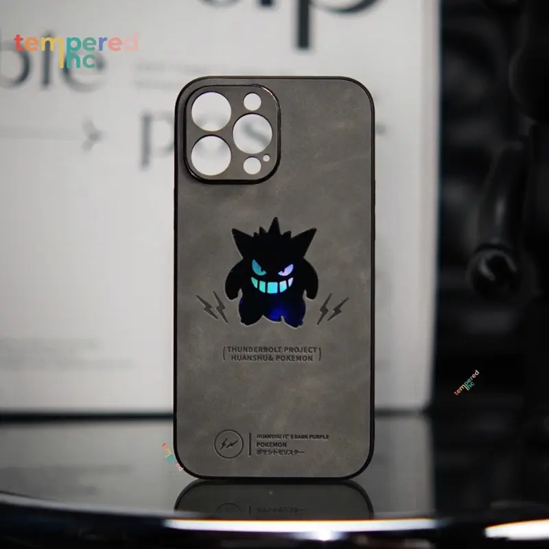 Casing pelindung handphone GENGAR PROJECT Ip11/11pro/11promax/ip12/12pro/12promax/13/13pro/13promax/14/14pro/14promax 5