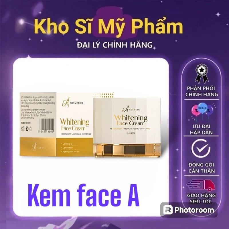 Kem face A Cosmetis Mẫu Mới 2024 - Hỗ trợ làm sáng da