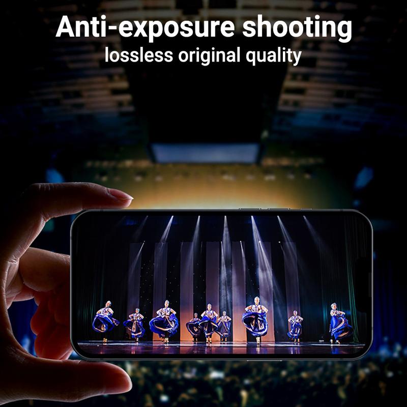 Product Introduction of Full Cover Camera Lens Protector for iPhone 15 Pro 11 12 13 14 Pro Max Screen Protectors for iPhone 13 12 Mini 16 Plus Lens Film 15