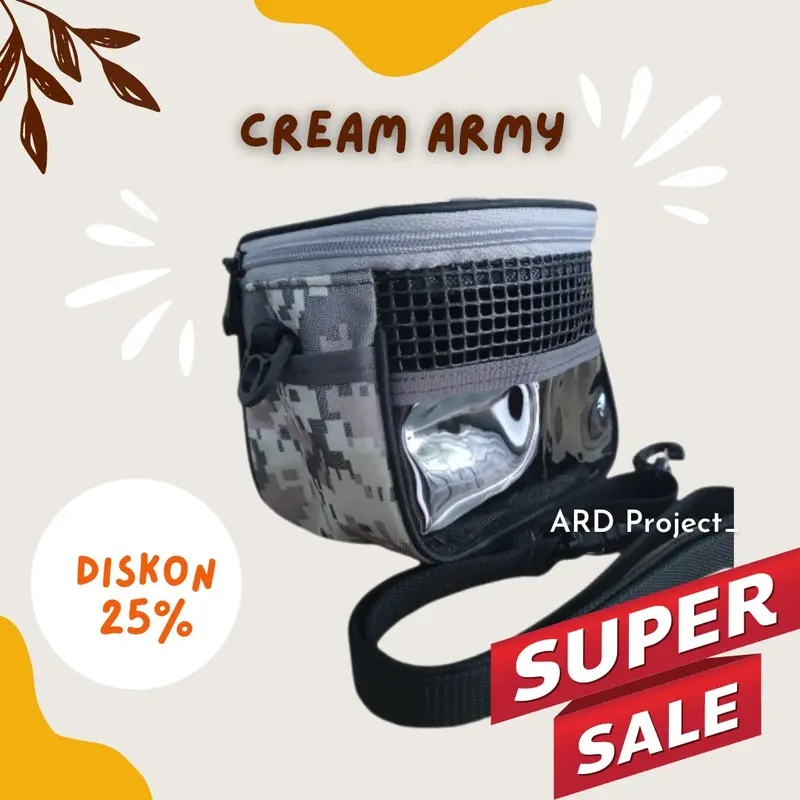 Tas travel pouch bonding pouch sugar glider hamster marmut tupai 6