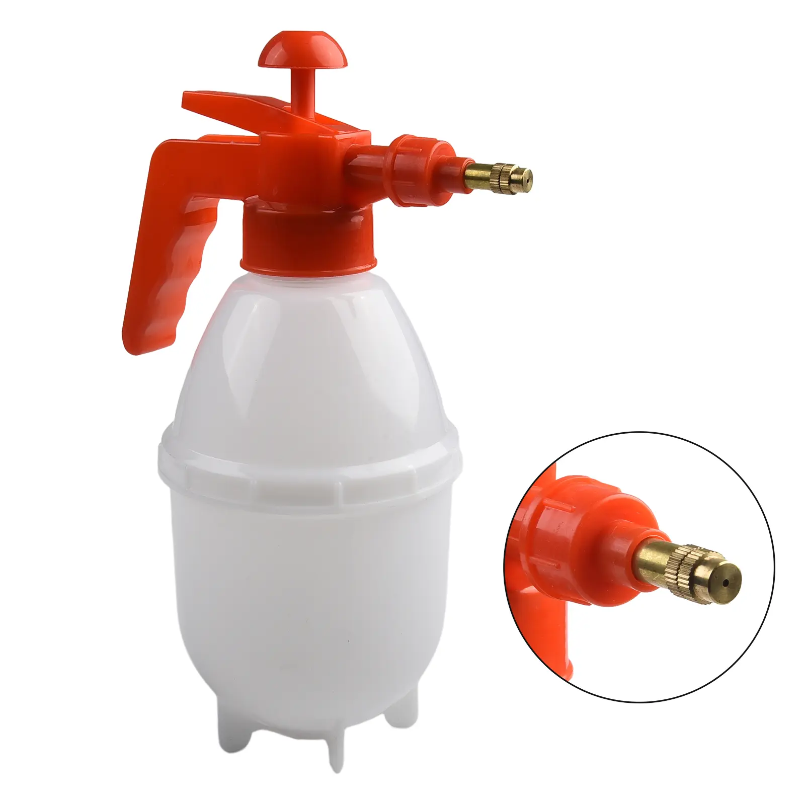 Bình Xịt Áp Lực Máy Rửa Xe Ô Tô, 1 Chiếc, Dung Tích 0.8 L, Bình Xịt Áp Lực, Thích Hợp Cho Nước, [Hàng Có Sẵn]