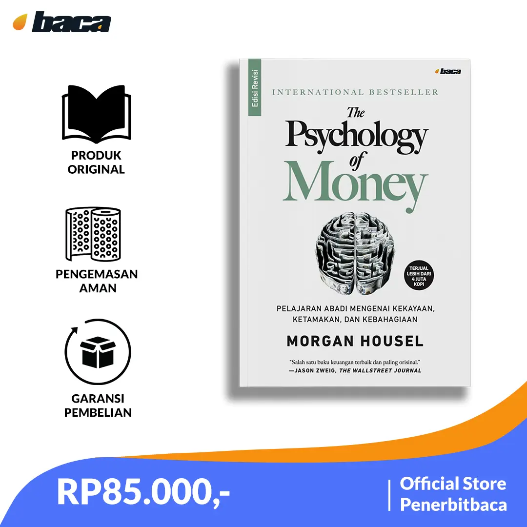 The Psychology of Money (Edisi Revisi) - Morgan Housel