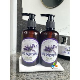 Chai đựng dầu gôi, sữa tắm, nước rửa tay 500ml Mỹ Nguyên dùng trong khách sạn, nhà nghỉ 1