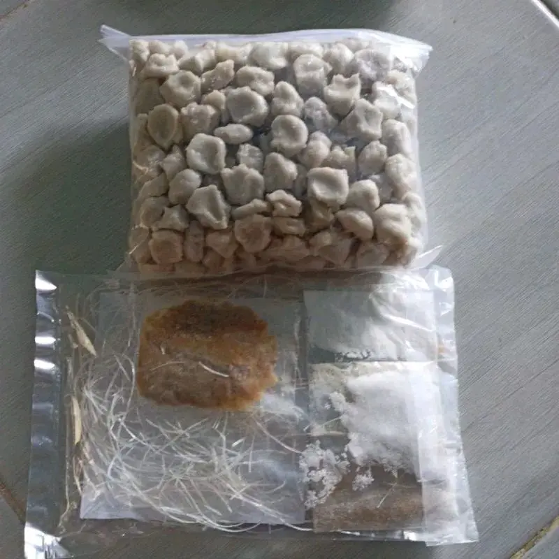 1000 gr tekwan kering + 2 bumbu Rendah lemak 2