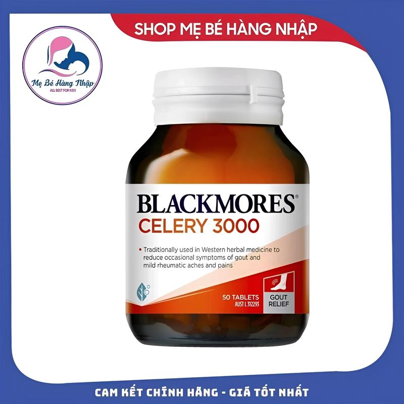 Date 4/26 Viên Uống Celery 3000 Blackmores Úc - Mẫu mới