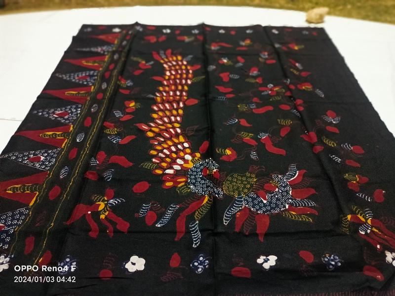 Product Introduction of sarung batik marlena pamekasan kain katun 9
