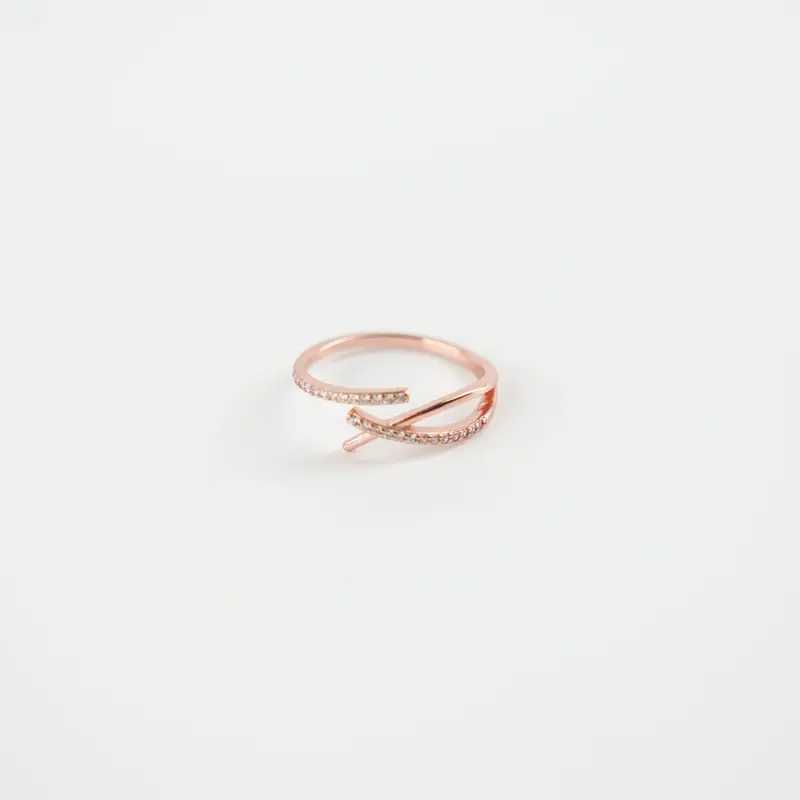Tales of Women - orbit rosegold (sterling silver 925, anti karat, non allergy) 0