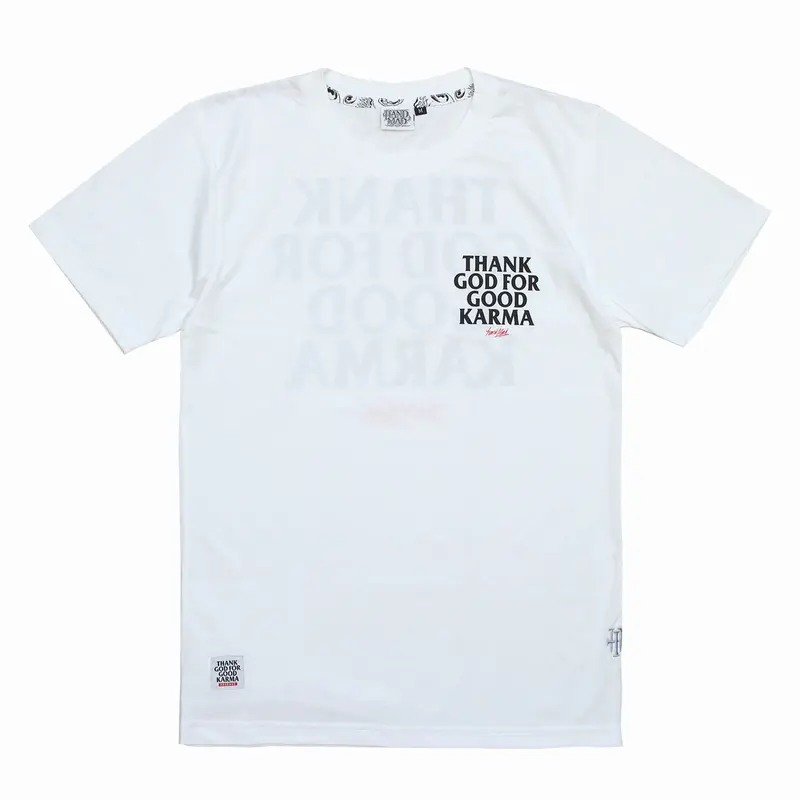 HANDMAD - TS THANKGOD DB WHT Men T-shirt 2