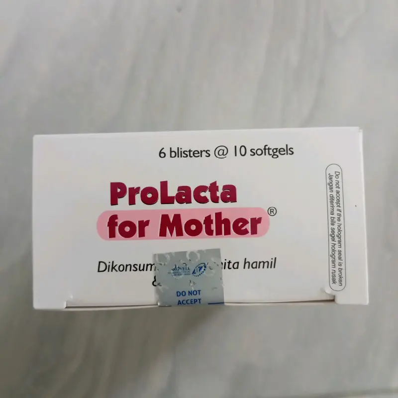 prolacta for mother strip isi 10 Dewasa Bebas Gluten Kesehatan Otak 5