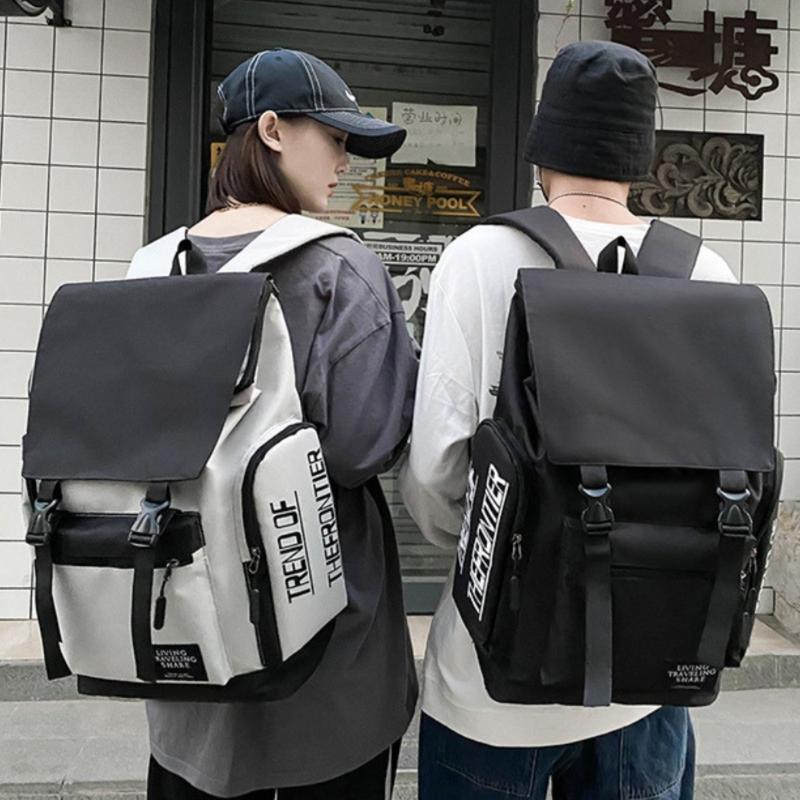 Balo đi học nam nữ GENBAG balo du lịch size lớn đựng laptop 17 inch BL06